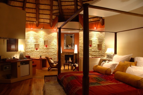 Maliba River Lodge kamer